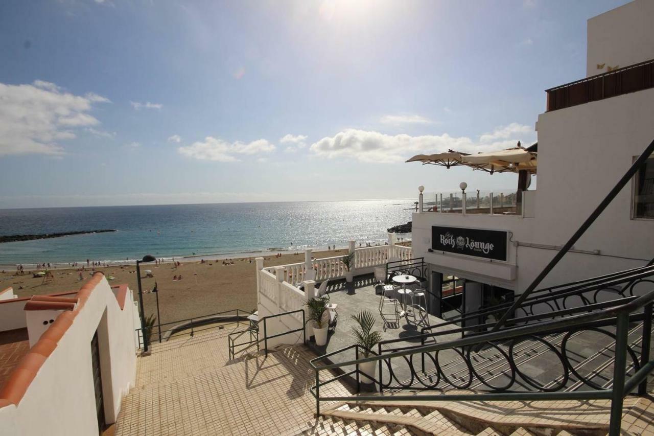 Luxury Apartment Cristianos Beachfront Los Cristianos (Tenerife) Exterior foto