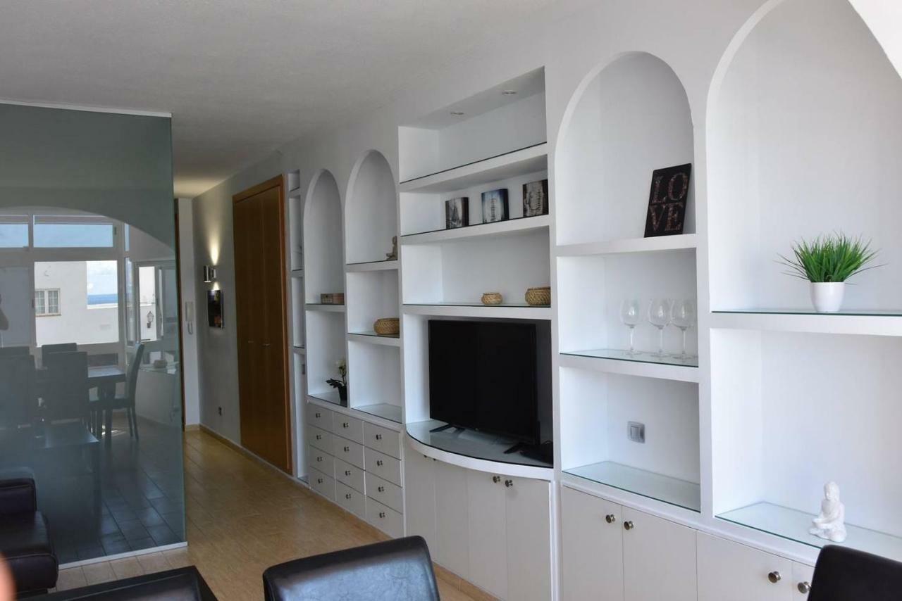 Luxury Apartment Cristianos Beachfront Los Cristianos (Tenerife) Exterior foto